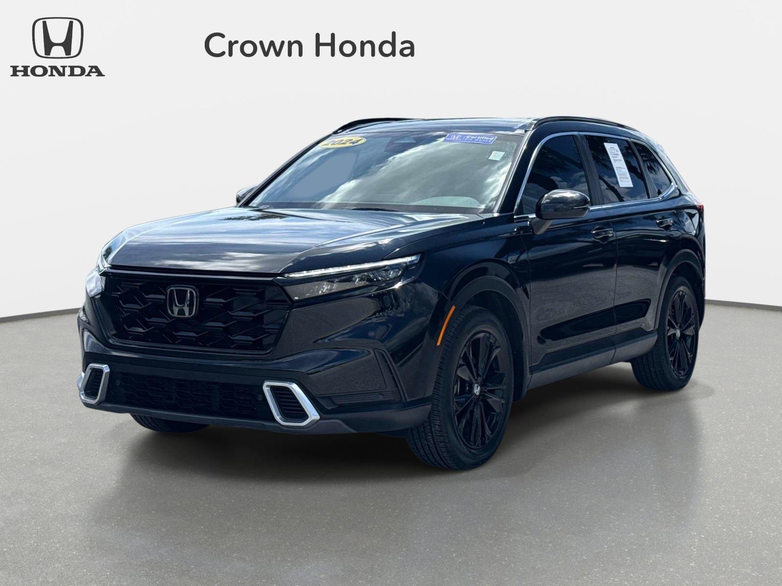  Honda CR-V Hybrid