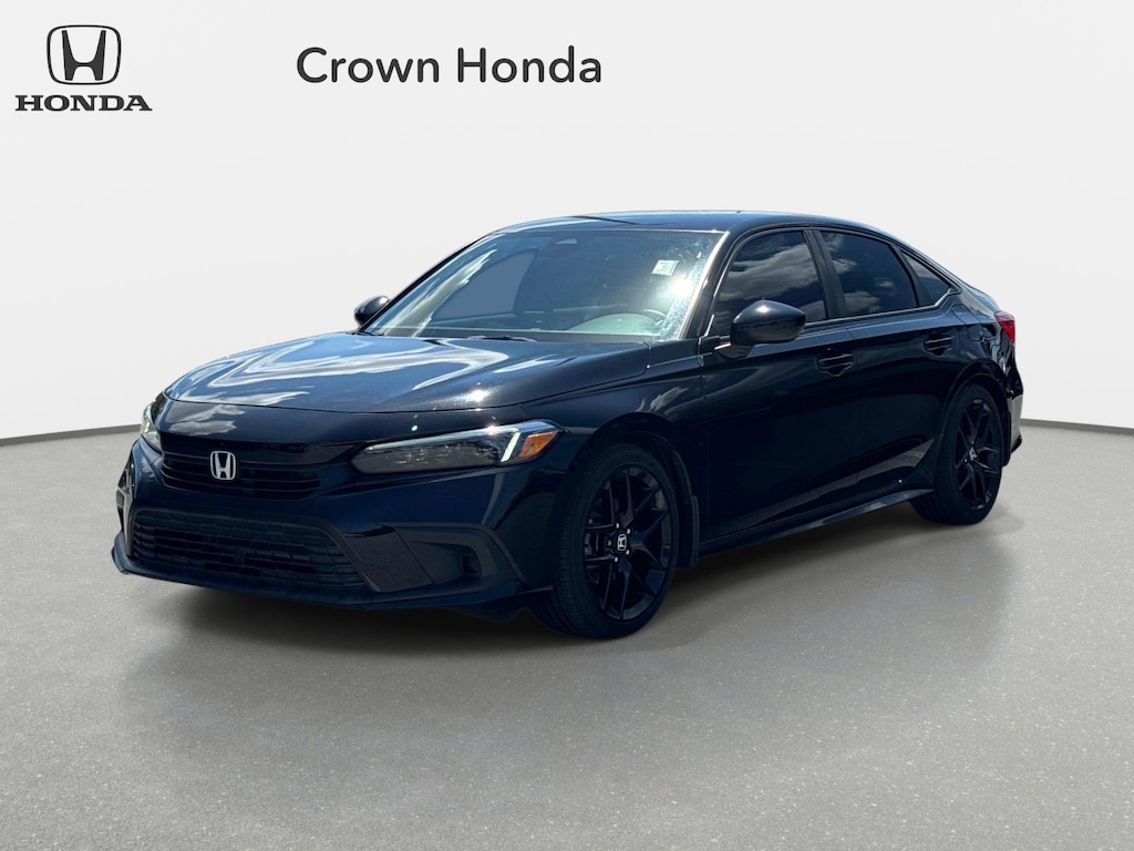 Certified 2023 Honda Civic Sport Sedan