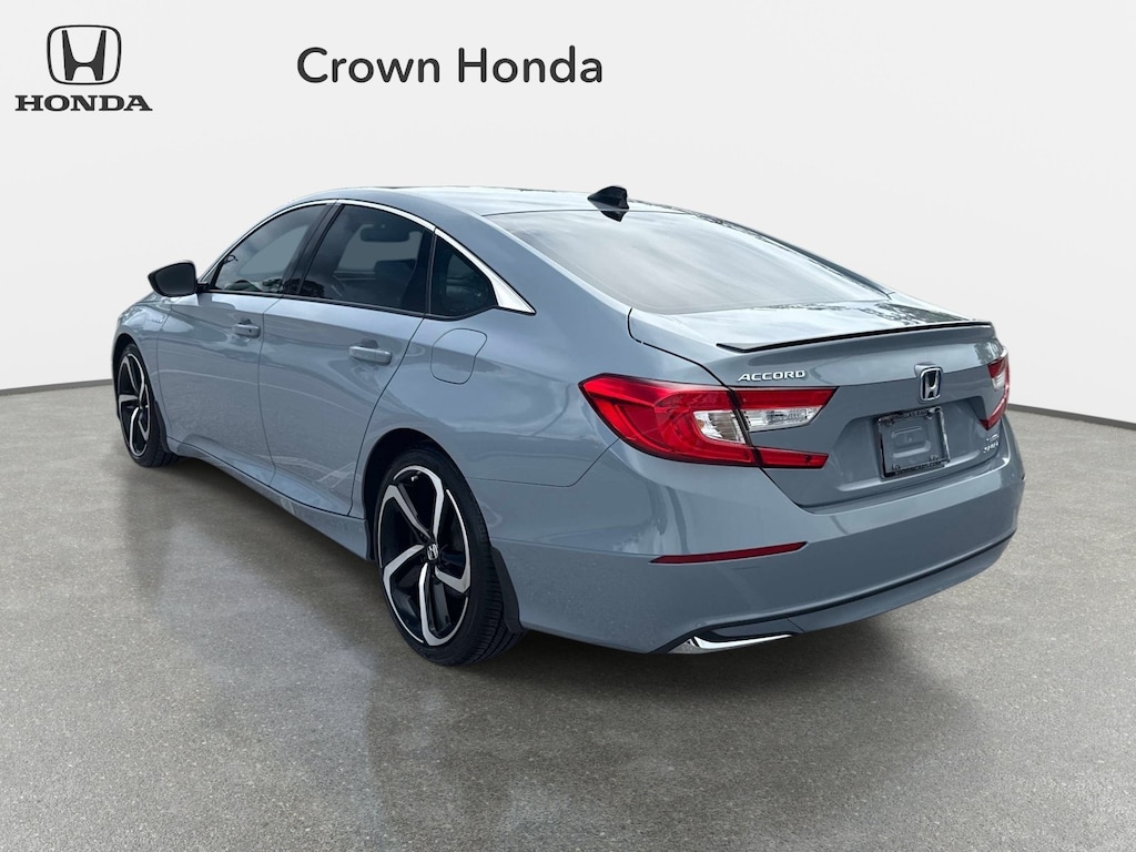 Used 2022 Honda Accord Hybrid Sport Sedan