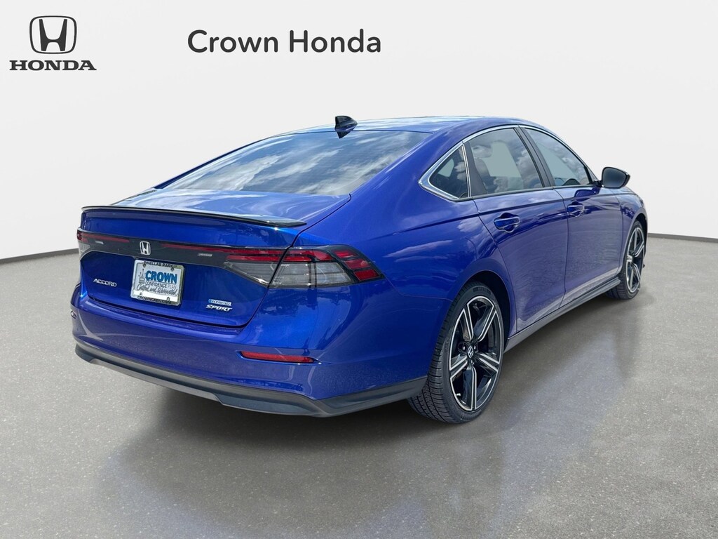 Certified 2023 Honda Accord Sport Sedan
