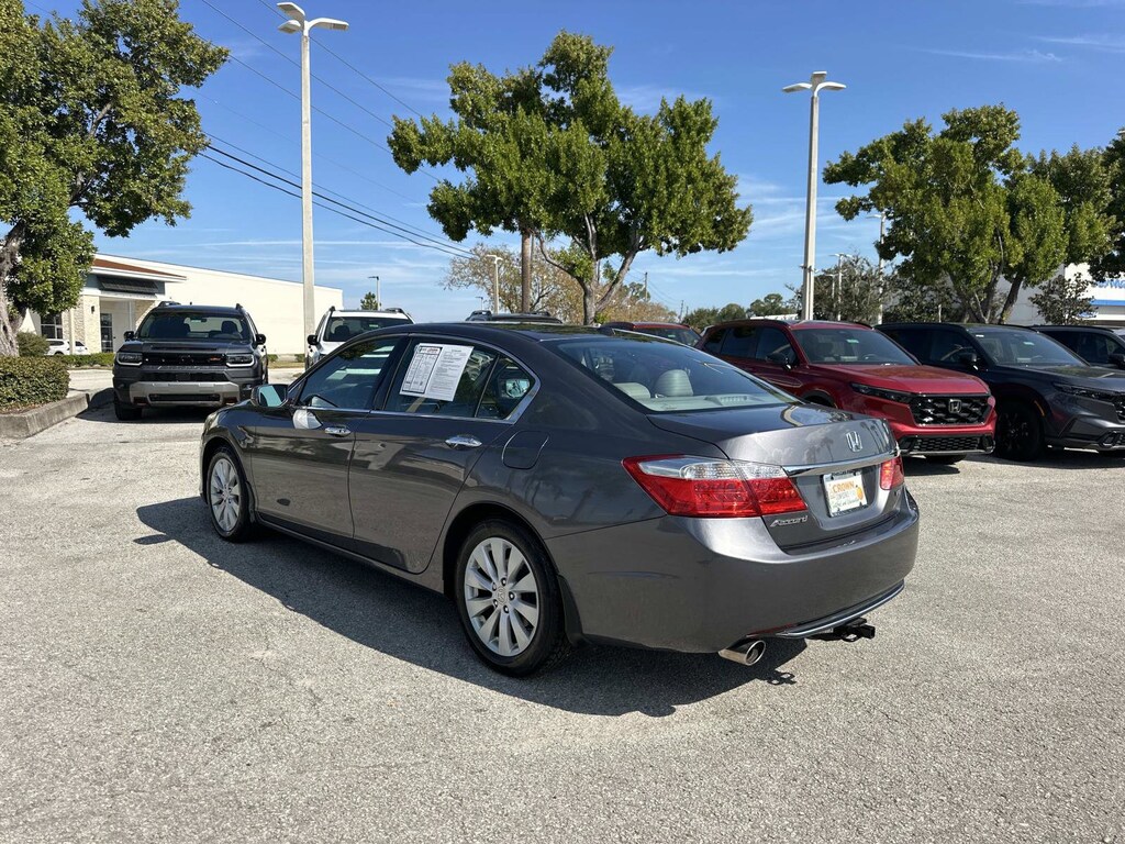 Used 2013 Honda Accord EX-L Sedan