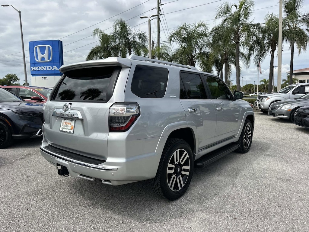 Used 2024 Toyota 4Runner Limited SUV