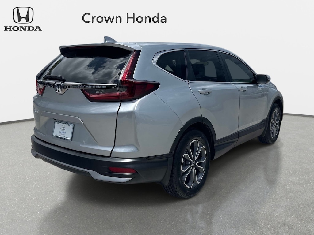 Certified 2022 Honda CR-V EX-L SUV
