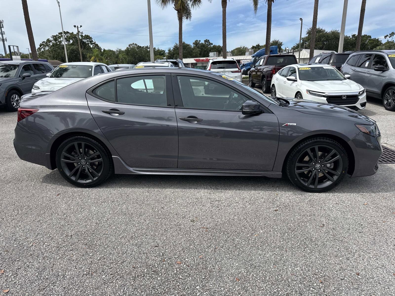 2020 Acura TLX 3.5L A-Spec photo 2