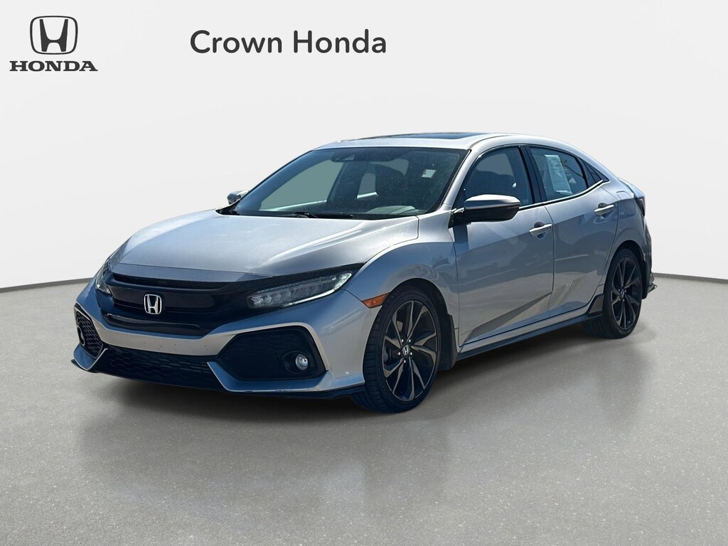 Used 2019 Honda Civic Sport Touring Hatchback