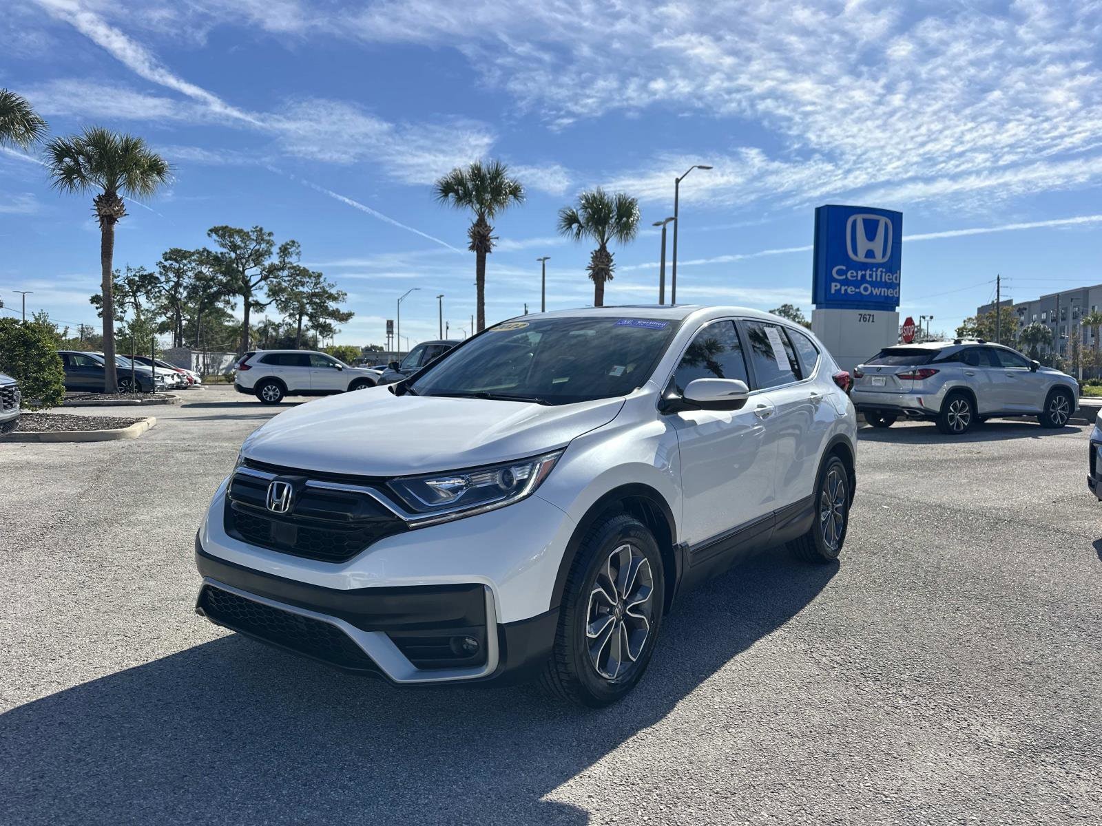 2022 Honda CR-V EX's photo