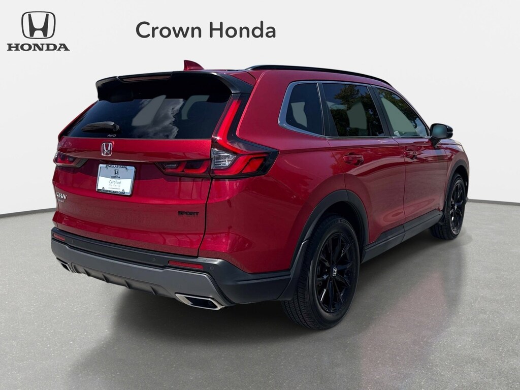 Certified 2025 Honda CR-V Hybrid Sport-L SUV