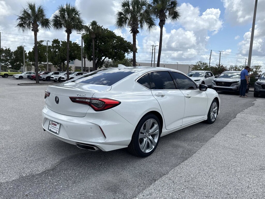 Used 2021 Acura TLX Technology Package Sedan