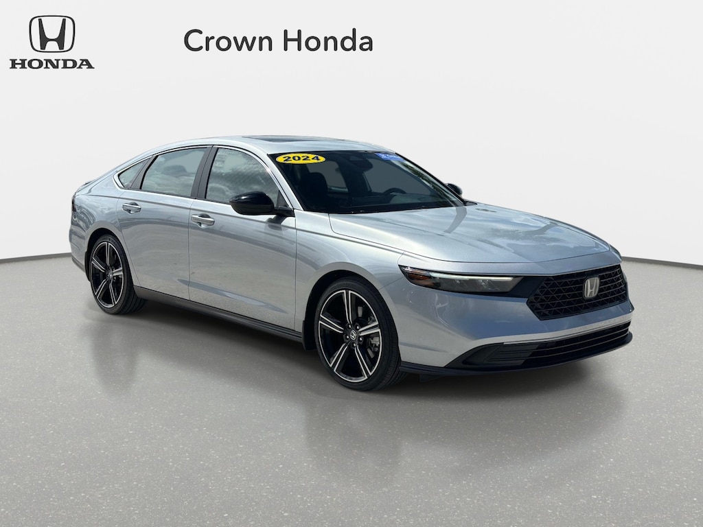 Certified 2024 Honda Accord Sport Sedan