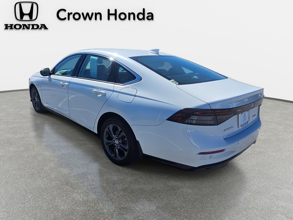 Certified 2025 Honda Accord EX-L Sedan