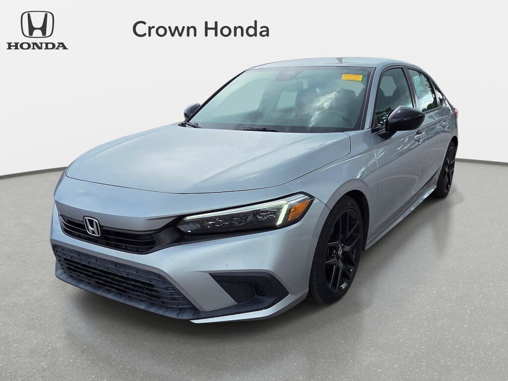 Certified 2024 Honda Civic Sport Sedan