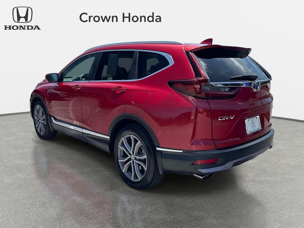 Certified 2022 Honda CR-V Touring SUV