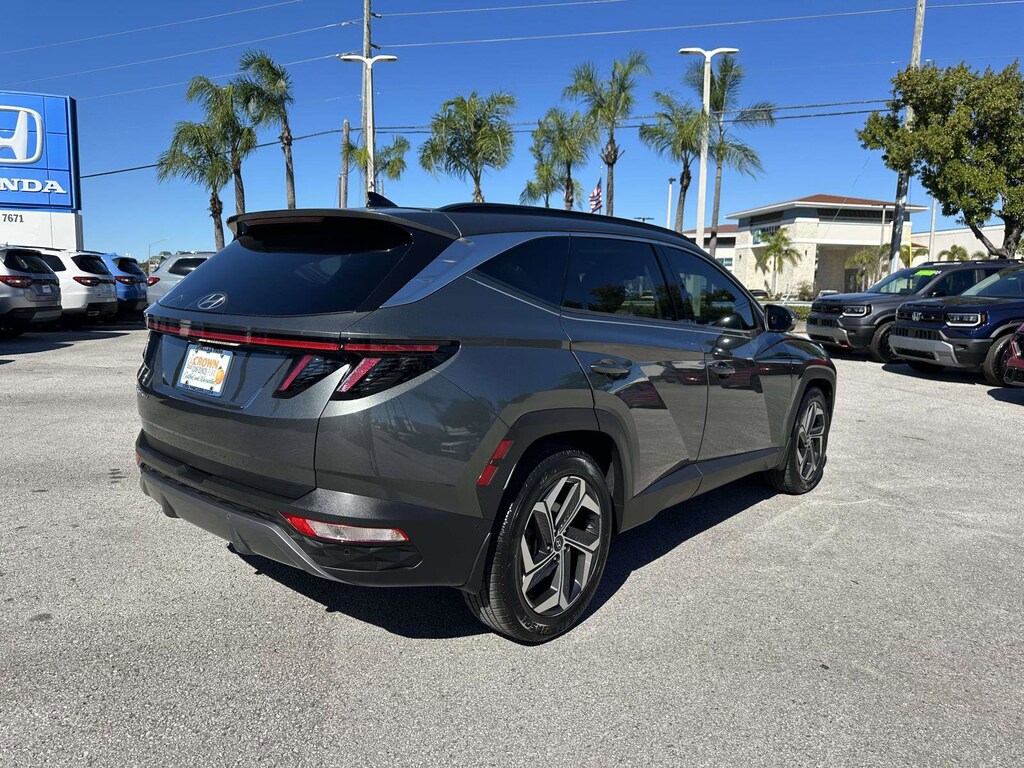 Used 2022 Hyundai Tucson Limited SUV