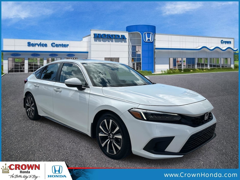 Certified 2023 Honda Civic EX-L Hatchback