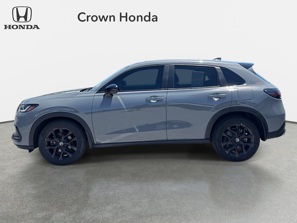 Certified 2025 Honda HR-V Sport SUV