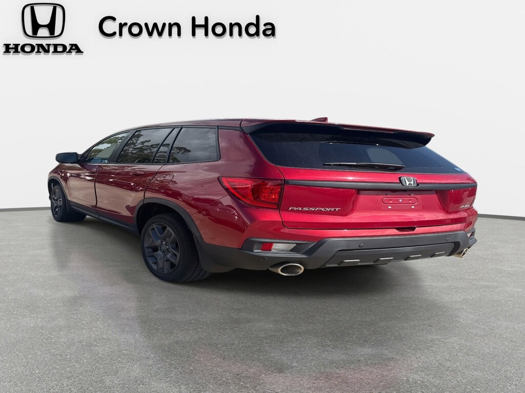 Certified 2022 Honda Passport EX-L SUV