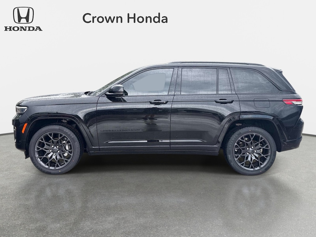 Used 2025 Jeep Grand Cherokee Summit SUV