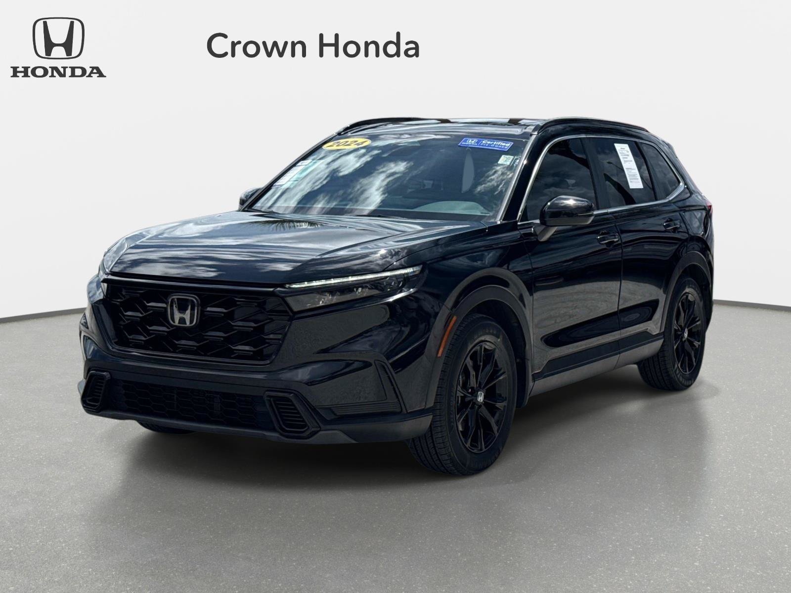  Honda CR-V Hybrid