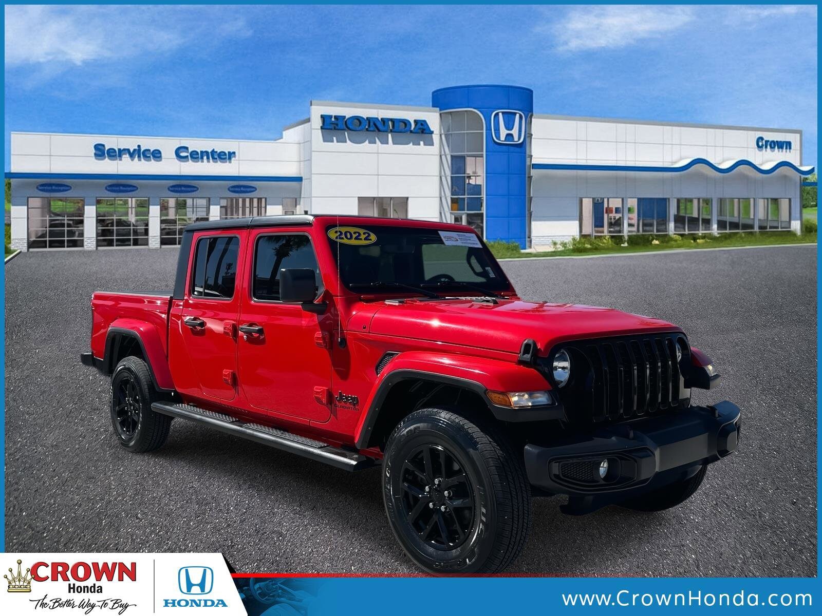2022 Jeep Gladiator Sport Altitude photo 2