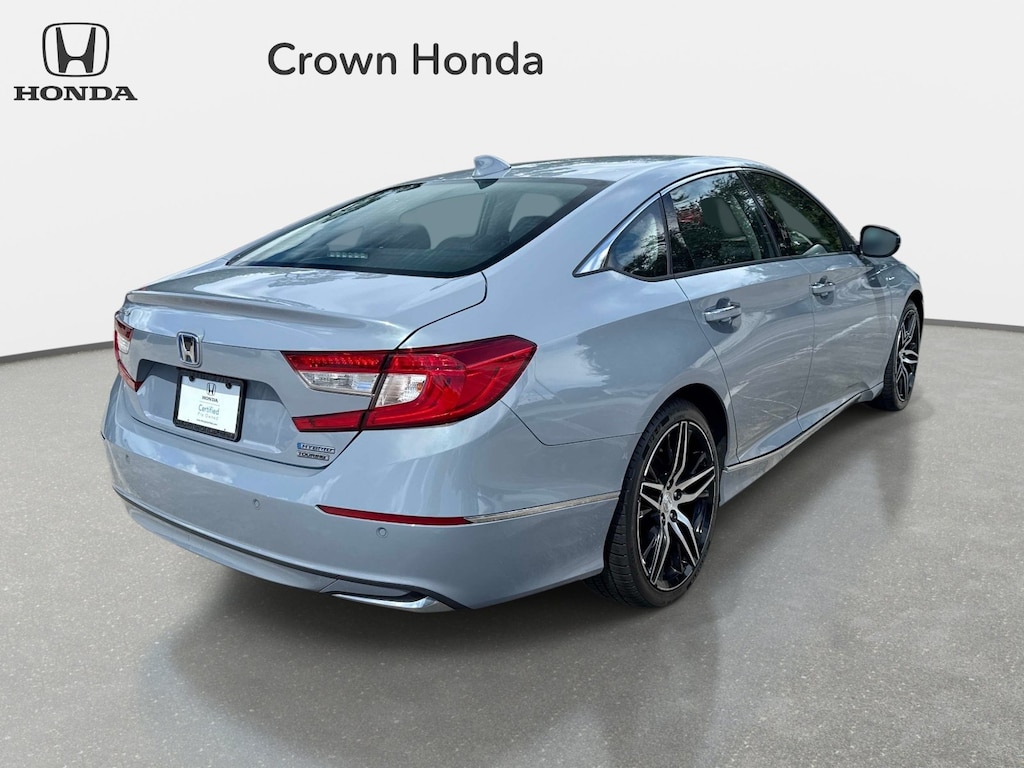 Certified 2022 Honda Accord Touring Sedan