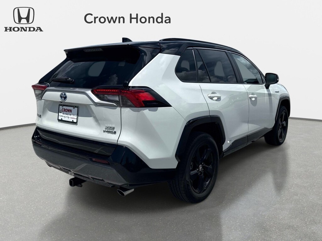 Used 2021 Toyota RAV4 Hybrid XSE SUV