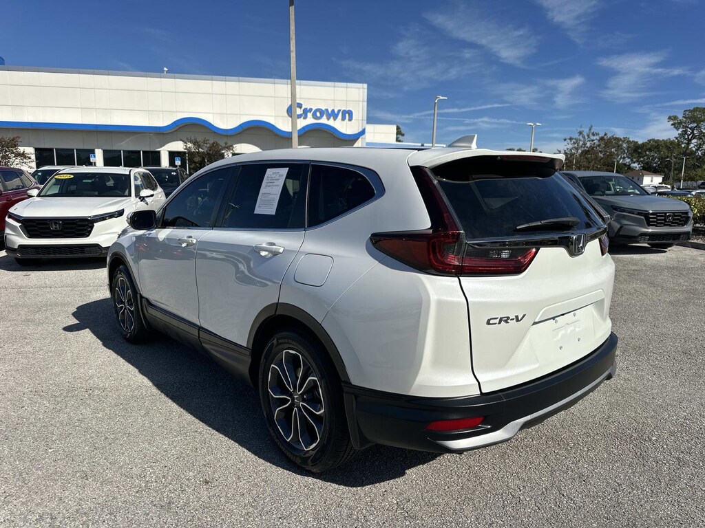 Certified 2022 Honda CR-V EX SUV