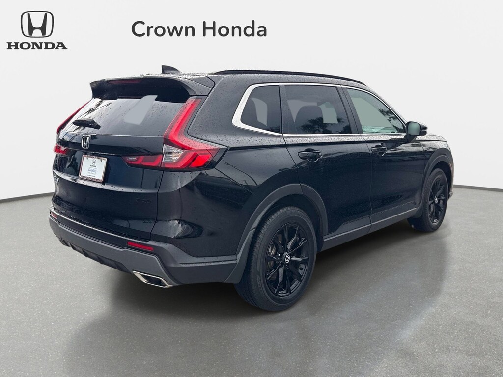 Certified 2025 Honda CR-V Hybrid Sport SUV