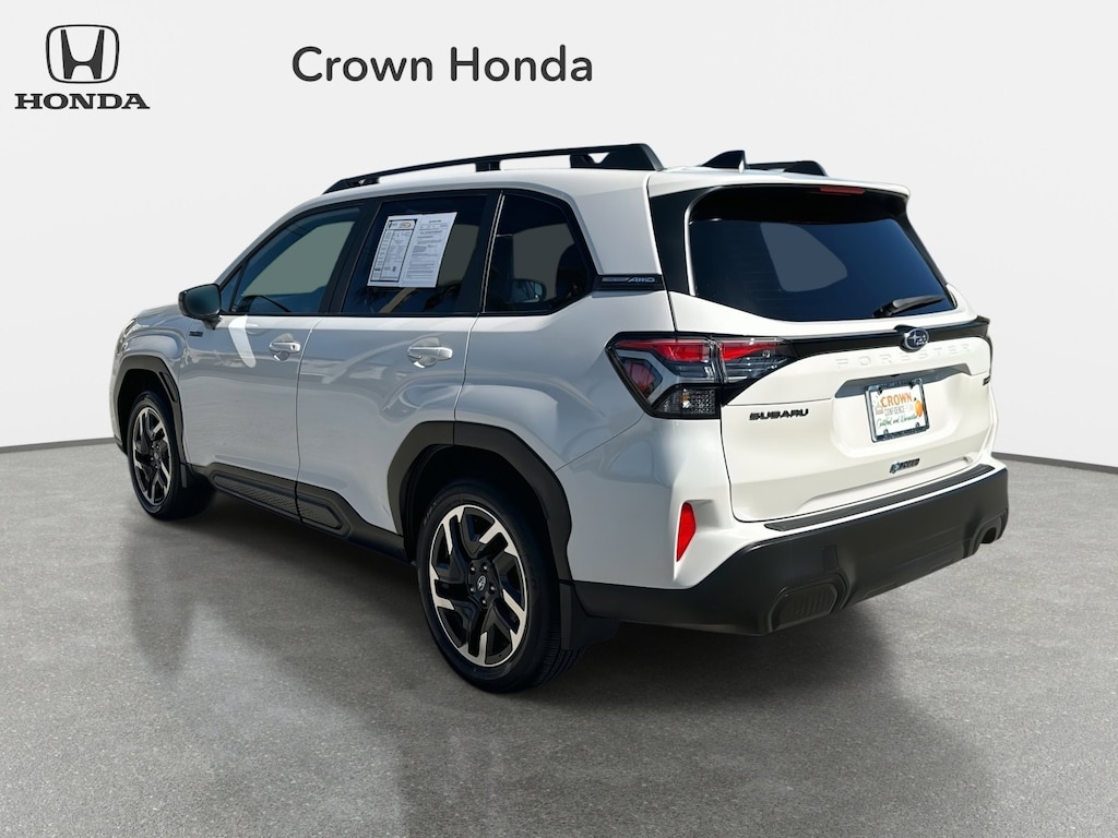 Used 2025 Subaru Forester Premium Hybrid SUV