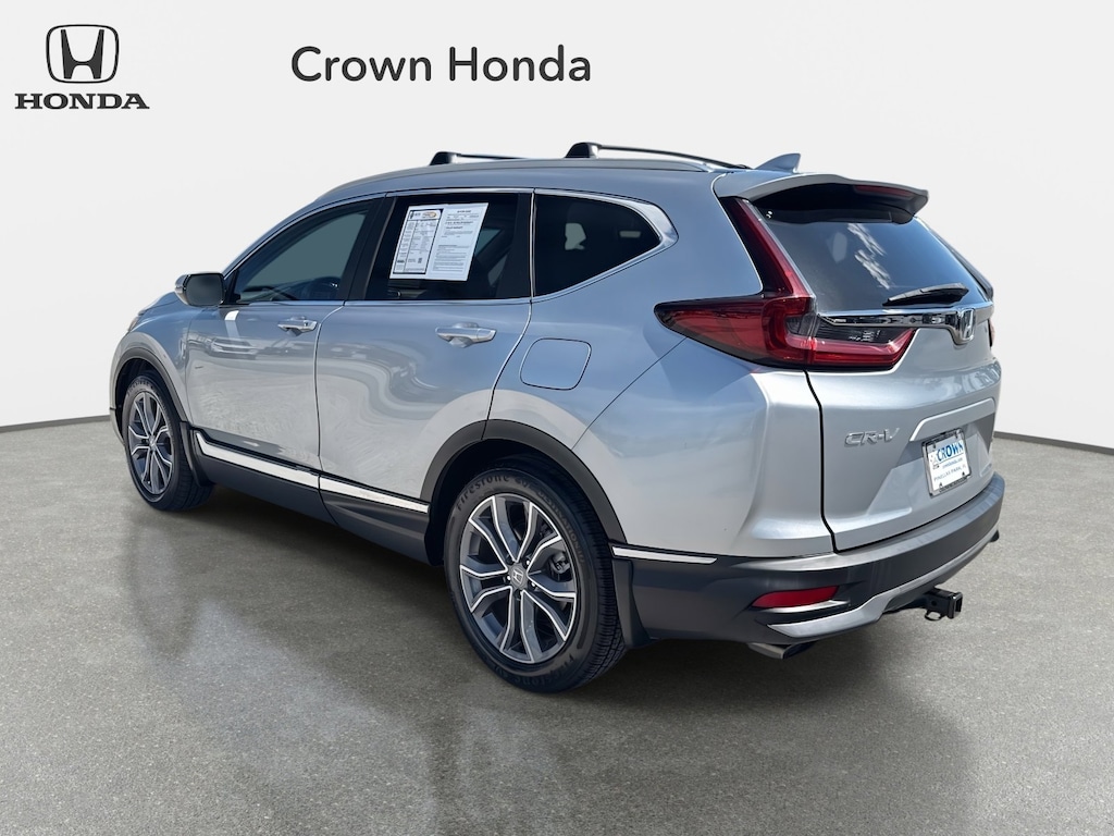 Used 2020 Honda CR-V Touring 2WD SUV