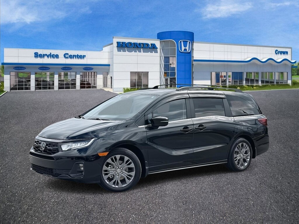 Used 2025 Honda Odyssey Touring Van