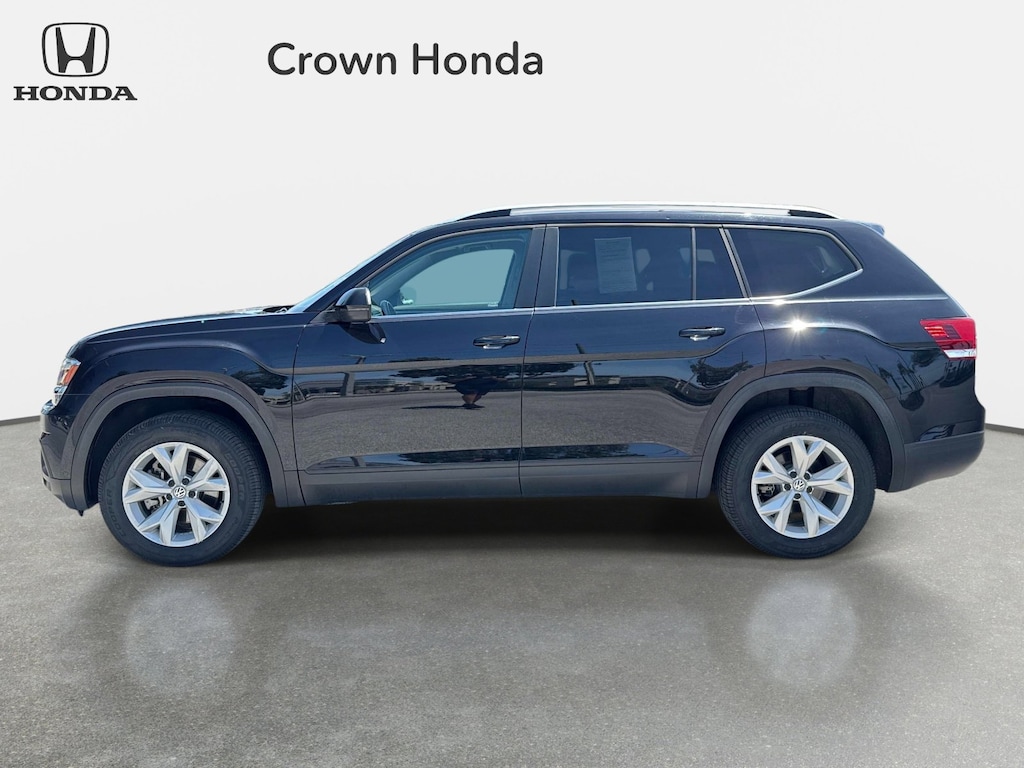 Used 2018 Volkswagen Atlas 2.0T SE SUV