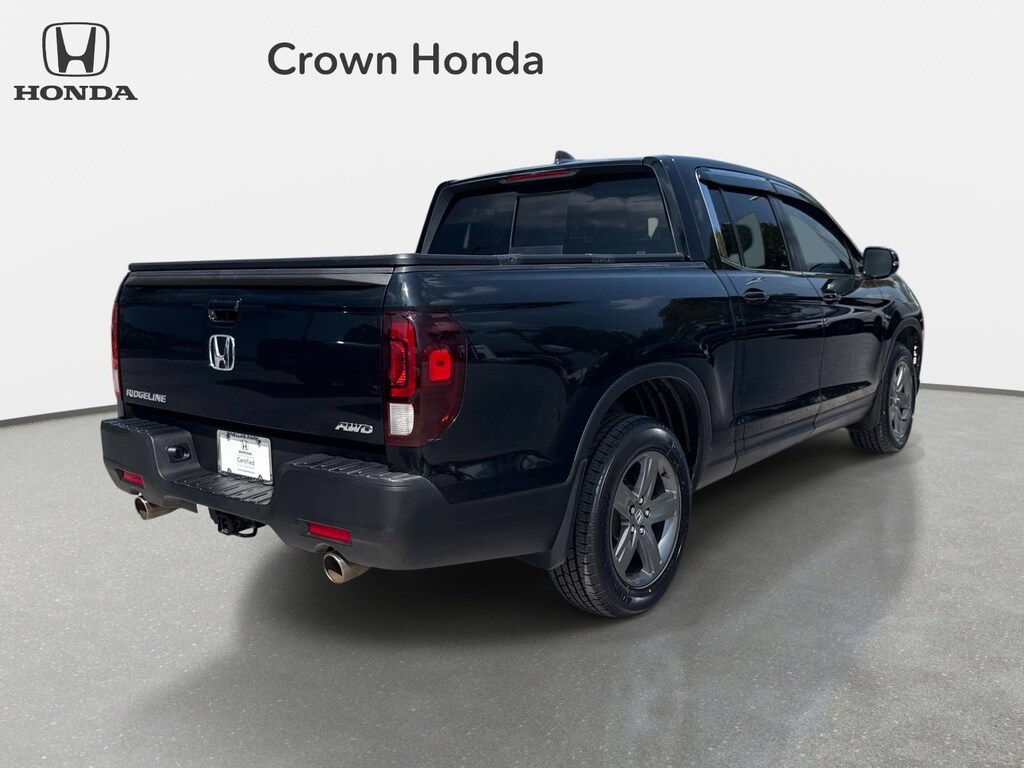 Certified 2022 Honda Ridgeline RTL Truck Crew Cab