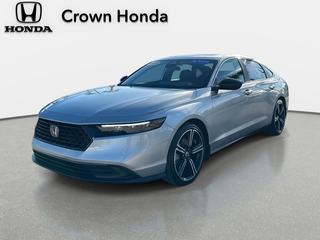 Certified 2025 Honda Accord Sport Sedan