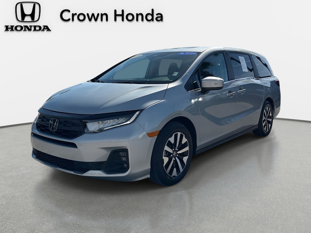 Certified 2025 Honda Odyssey EX-L Van