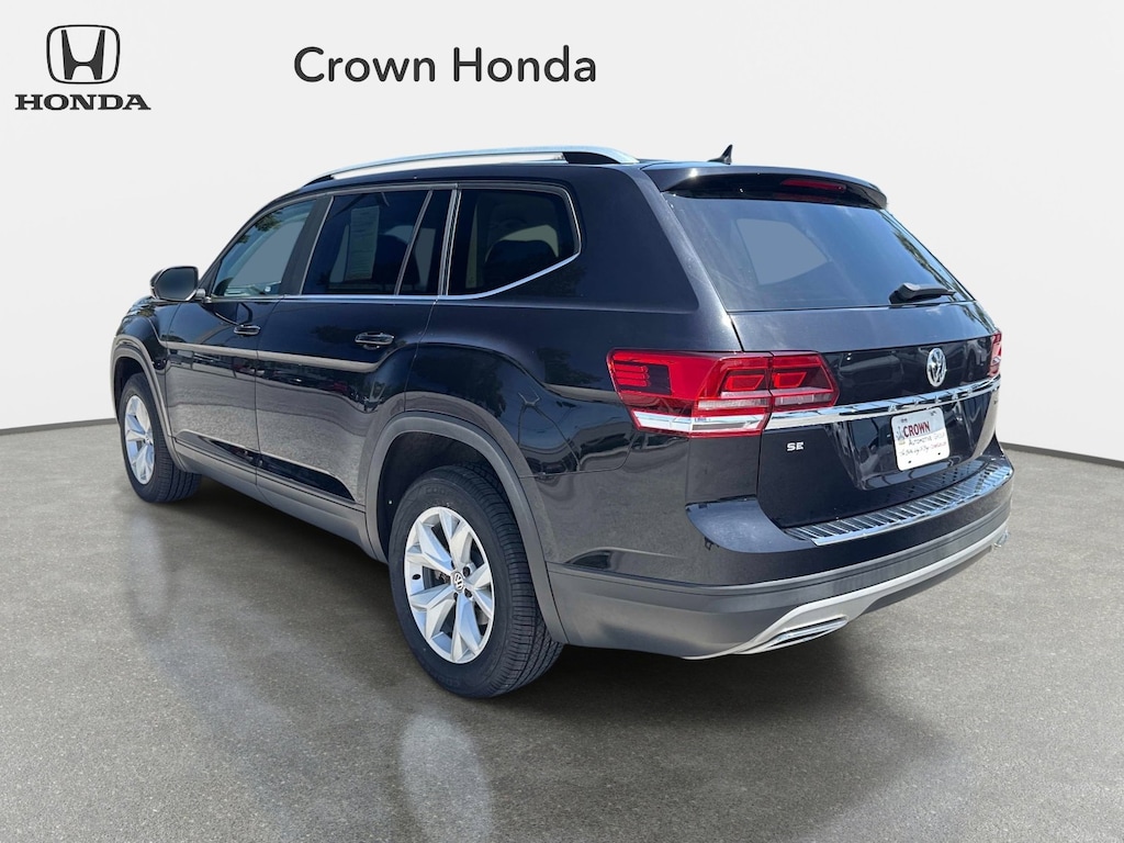 Used 2018 Volkswagen Atlas 2.0T SE SUV