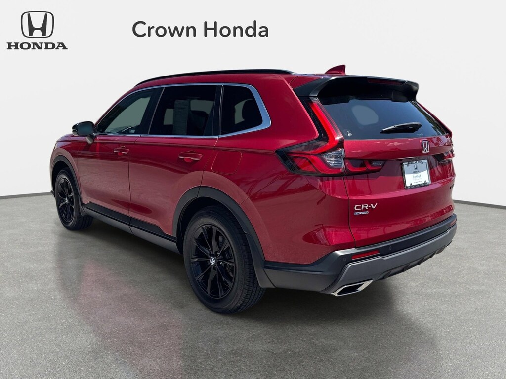 Certified 2025 Honda CR-V Hybrid Sport-L SUV