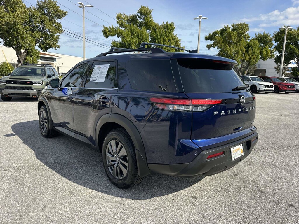 Used 2022 Nissan Pathfinder SV SUV