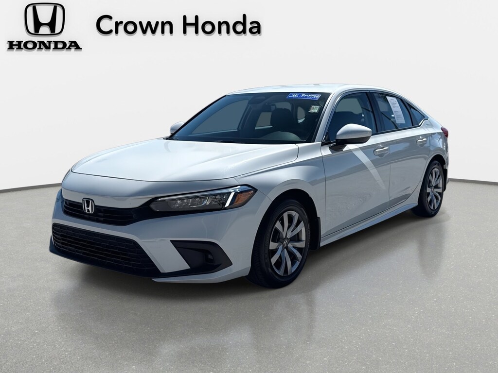 Certified 2023 Honda Civic LX Sedan
