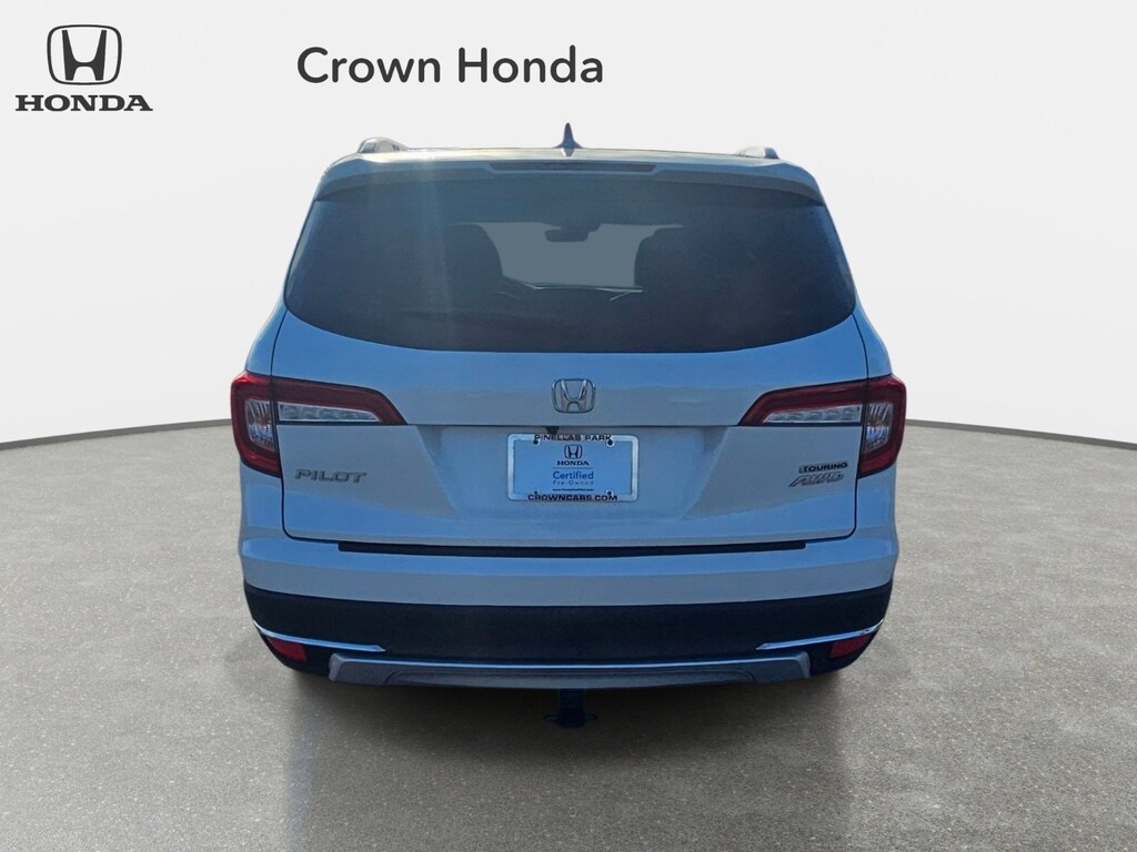 Certified 2022 Honda Pilot Touring 8-Passenger SUV