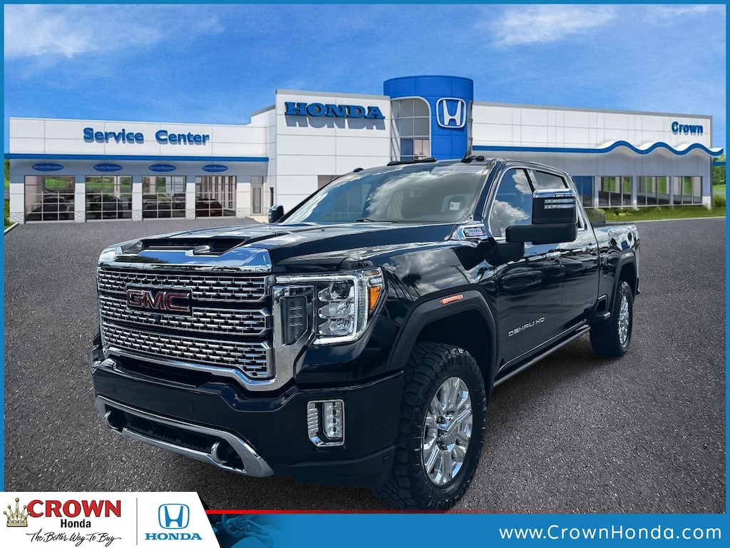 Used 2022 GMC Sierra 2500HD Denali Truck Crew Cab