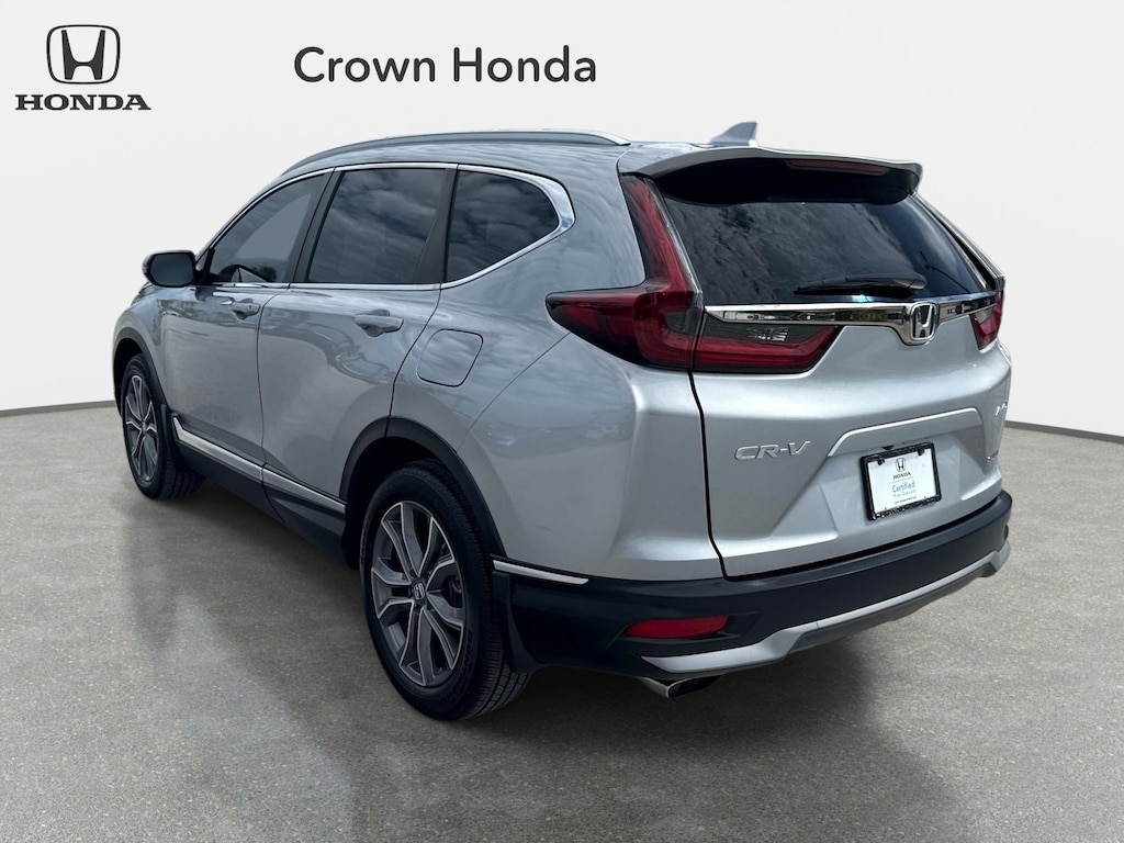 Used 2021 Honda CR-V Touring AWD SUV