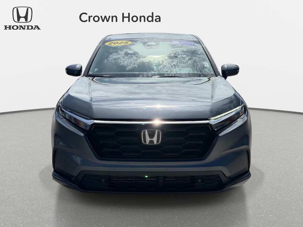 Certified 2025 Honda CR-V EX-L SUV