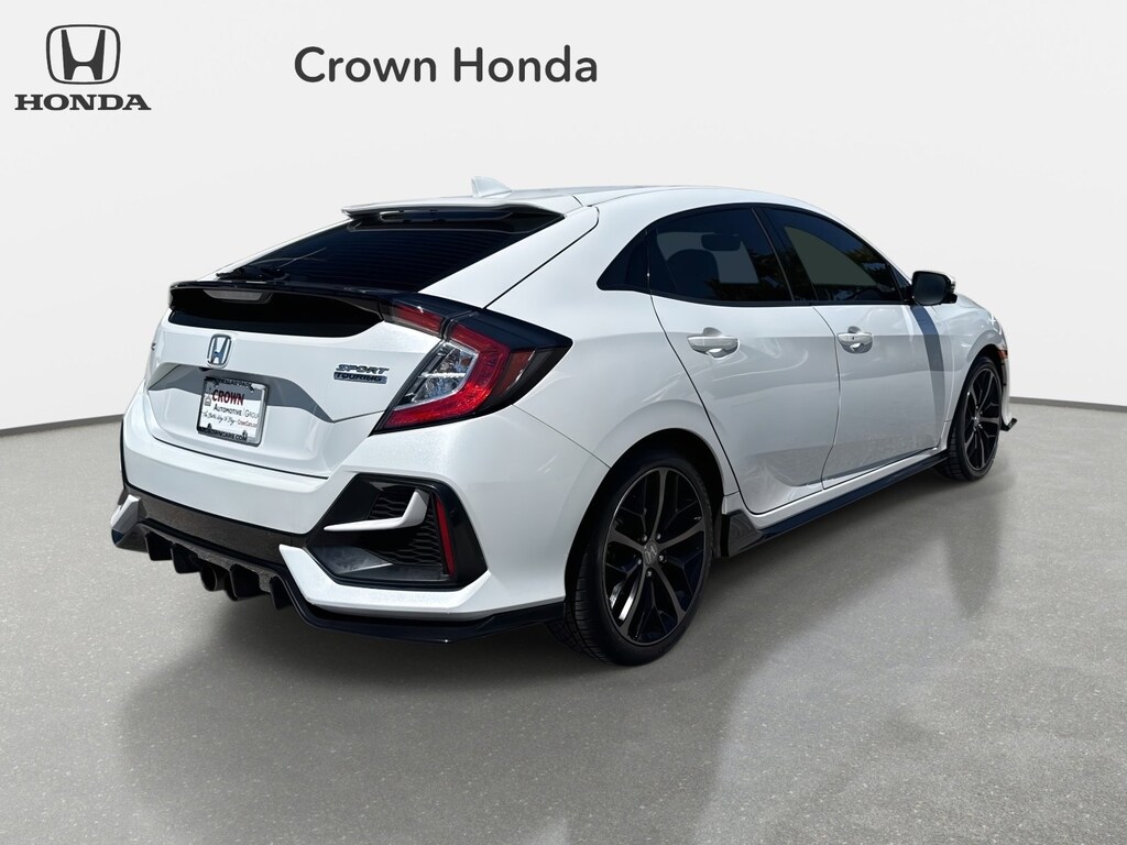 Used 2021 Honda Civic Sport Touring Hatchback