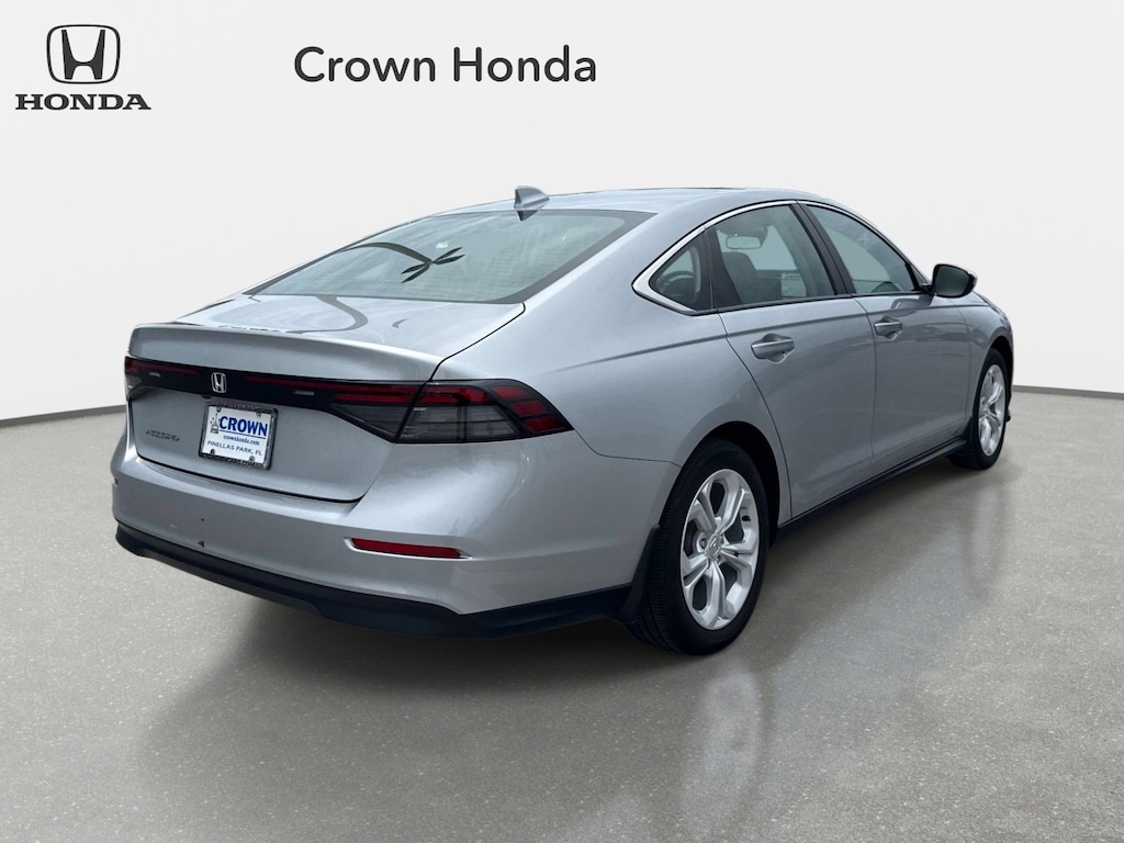 Certified 2024 Honda Accord LX Sedan