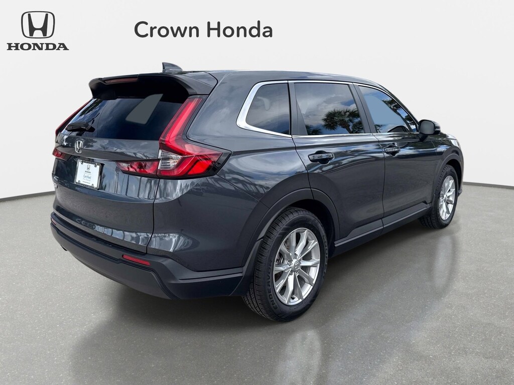 Certified 2024 Honda CR-V EX SUV