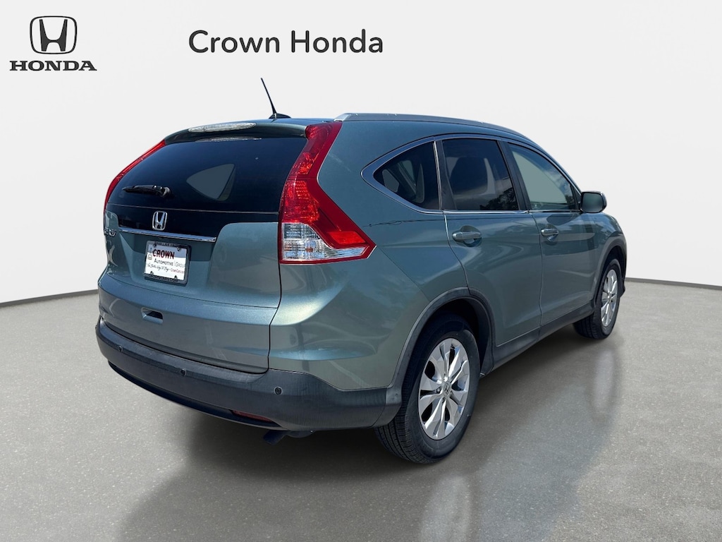 Used 2012 Honda CR-V EX-L SUV