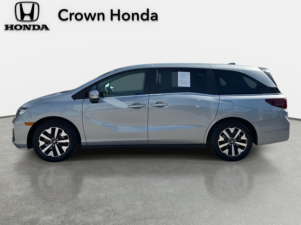 Certified 2025 Honda Odyssey EX-L Van