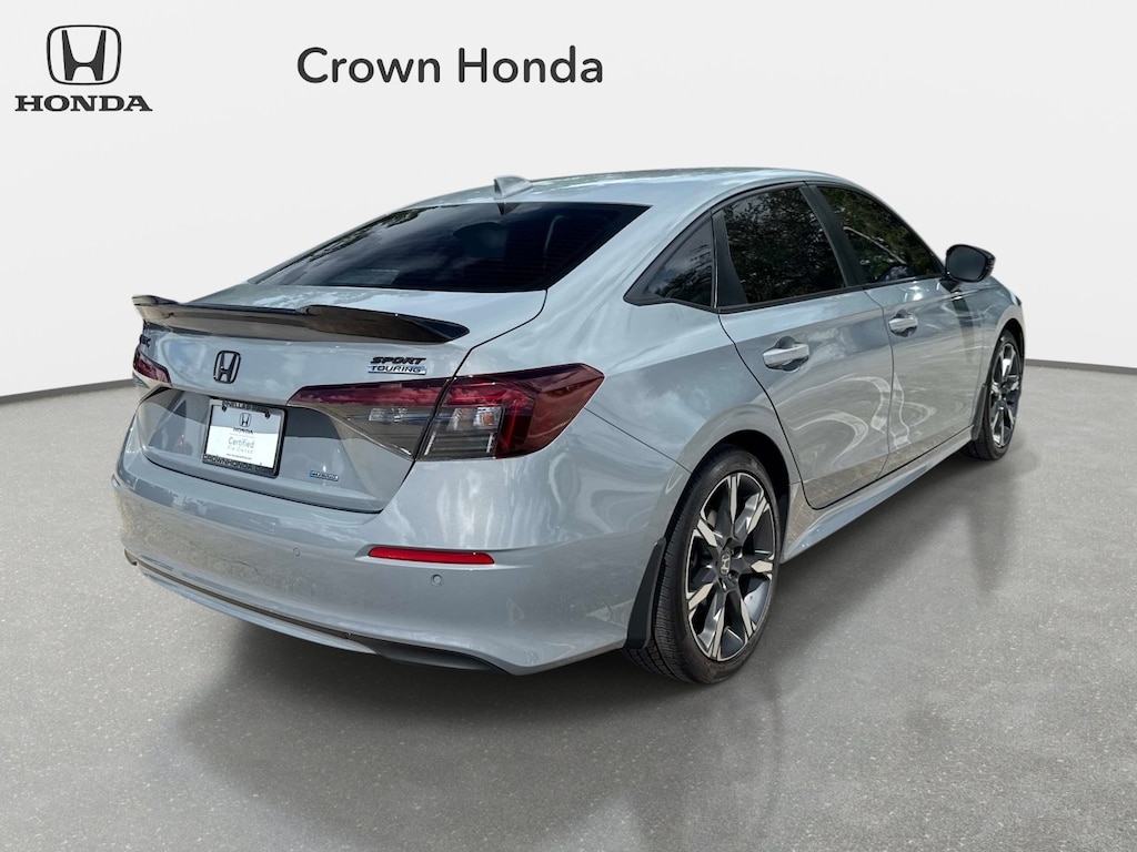 Certified 2025 Honda Civic Sport Touring Sedan