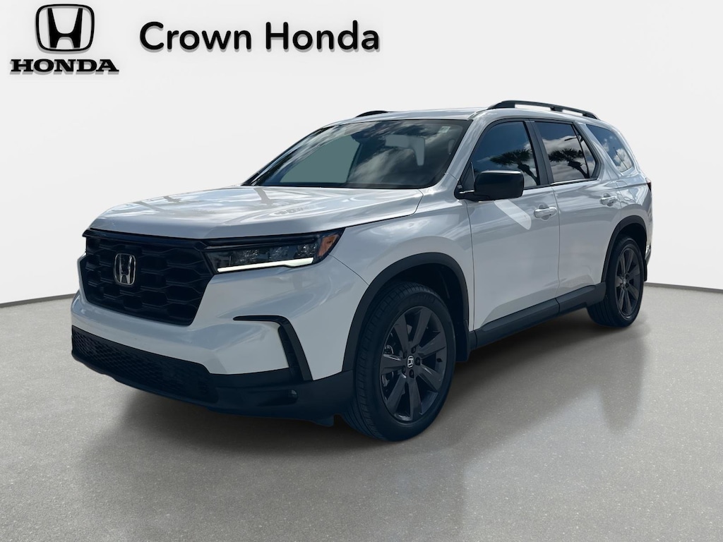 Certified 2025 Honda Pilot Sport SUV