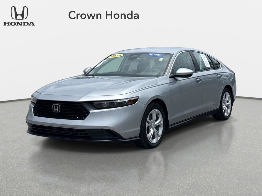 Certified 2024 Honda Accord LX Sedan